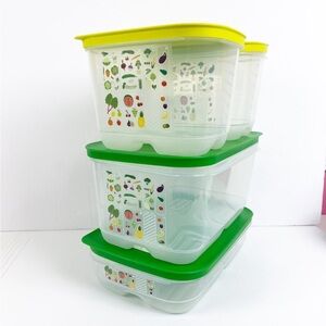 Brand New Tupperware FridgeSmart® 4-Pc. Set